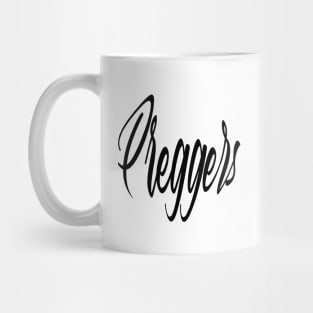 Preggers Expanded Text Mug